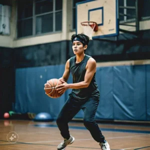 Basketball exercise
