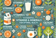 10 Essential Vitamins and Minerals for Optimal Health