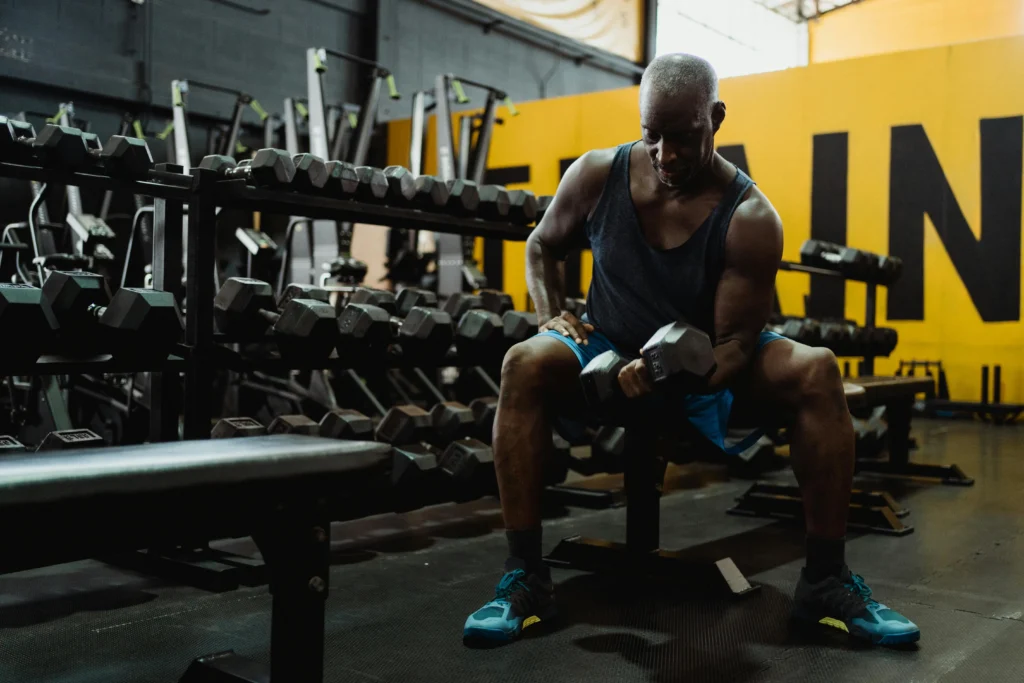 Muscle Building and Strength Training