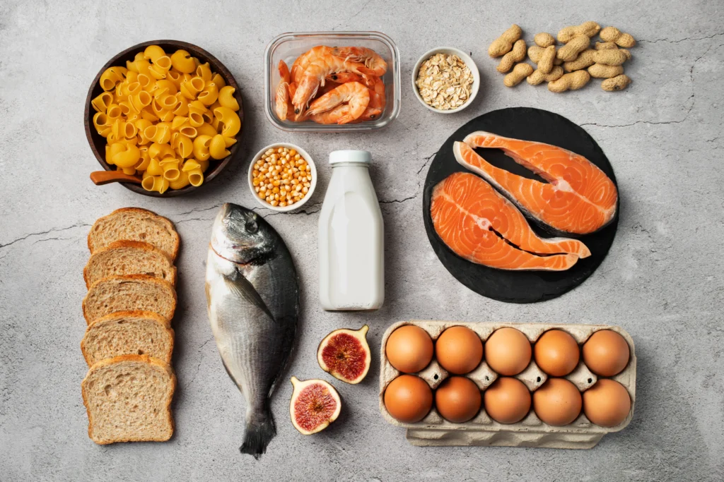 High protein foods