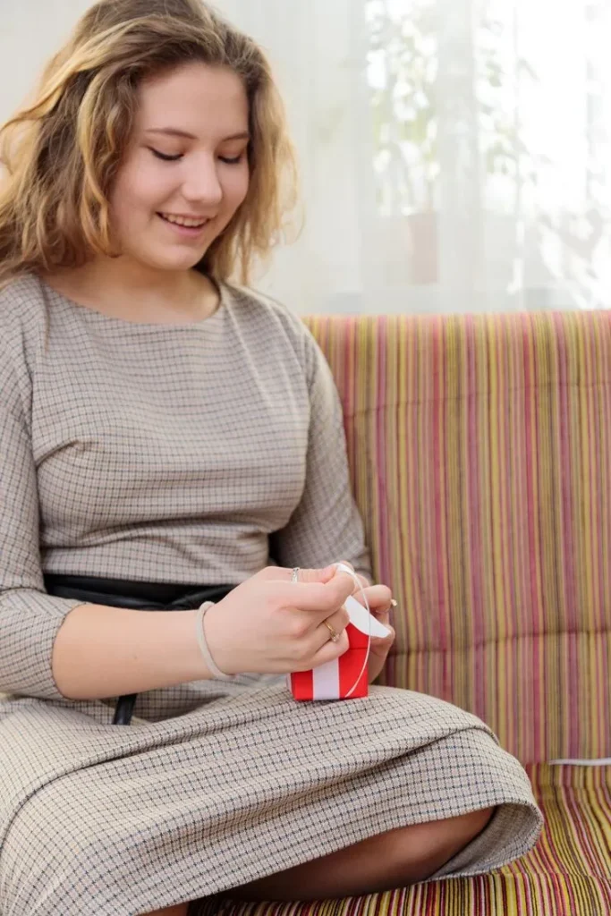 Trigger menstruation