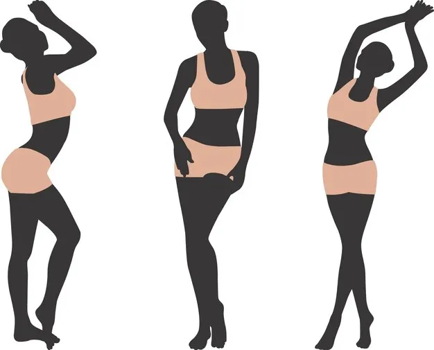 ladies body shapes

