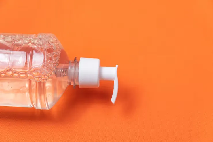 hydrogen peroxide rinse