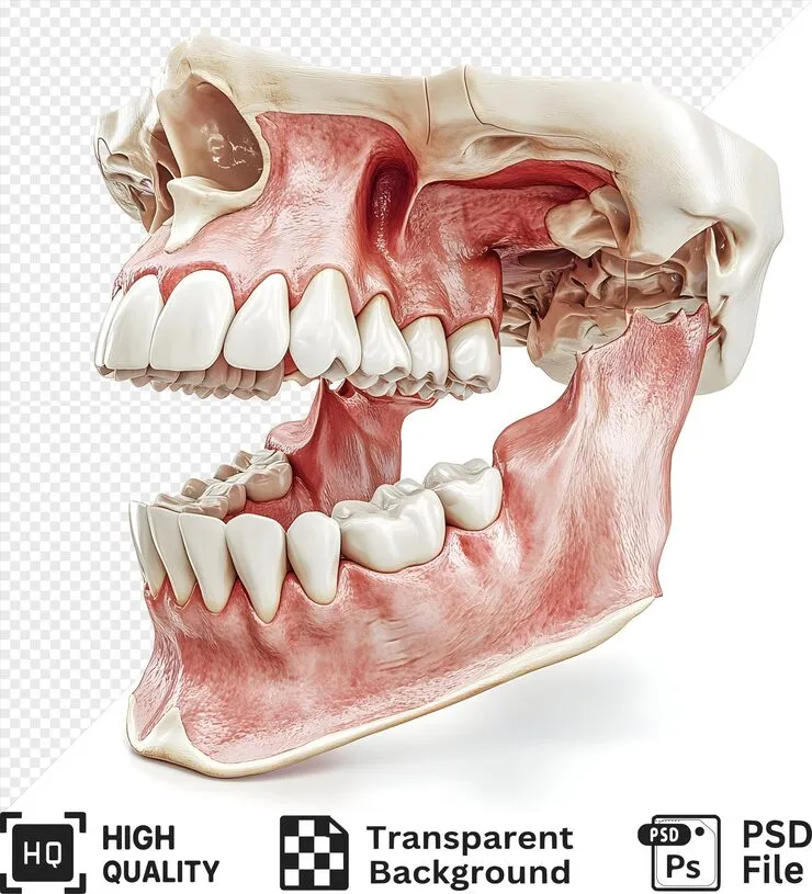 teeth vs bones
