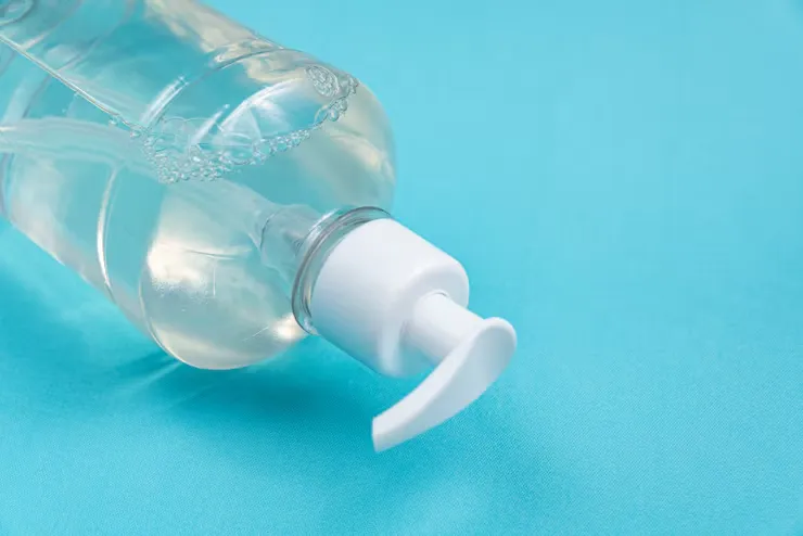 hydrogen peroxide rinse