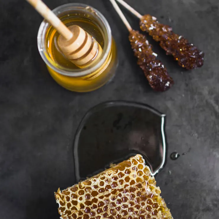 raw honey vs regular