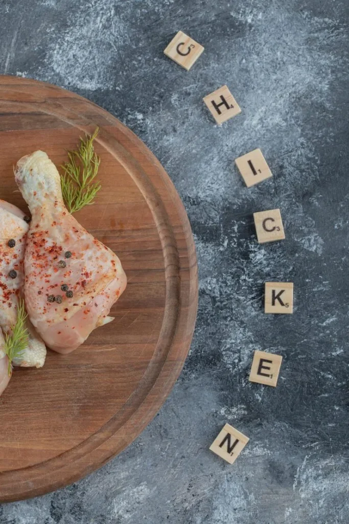 chicken thigh nutrition

