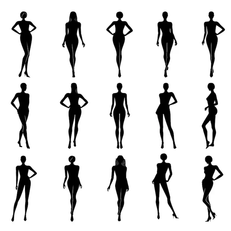 women's body types

